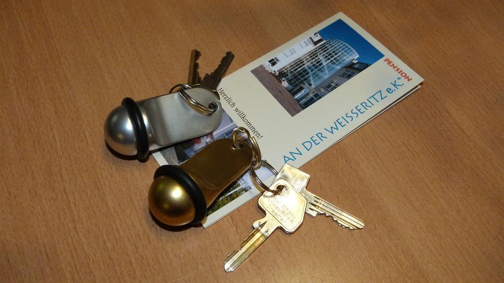 Pension An Der Weisseritz دريسدن الغرفة الصورة